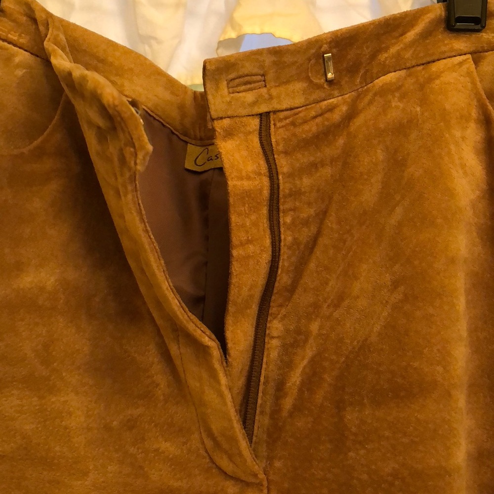 Suede Pants - image 4